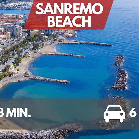 Ariston A 200M-Luxury Apartment Con A/C & Wi-Fi Sanremo Exterior photo